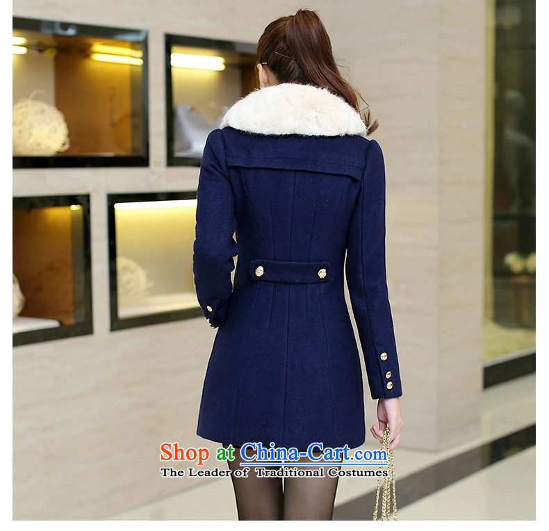 Issue Issue licensing new spring 2015 Korean version of the long coats female 9,340 gross? Navy M picture, prices, brand platters! The elections are supplied in the national character of distribution, so action, buy now enjoy more preferential! As soon as possible.