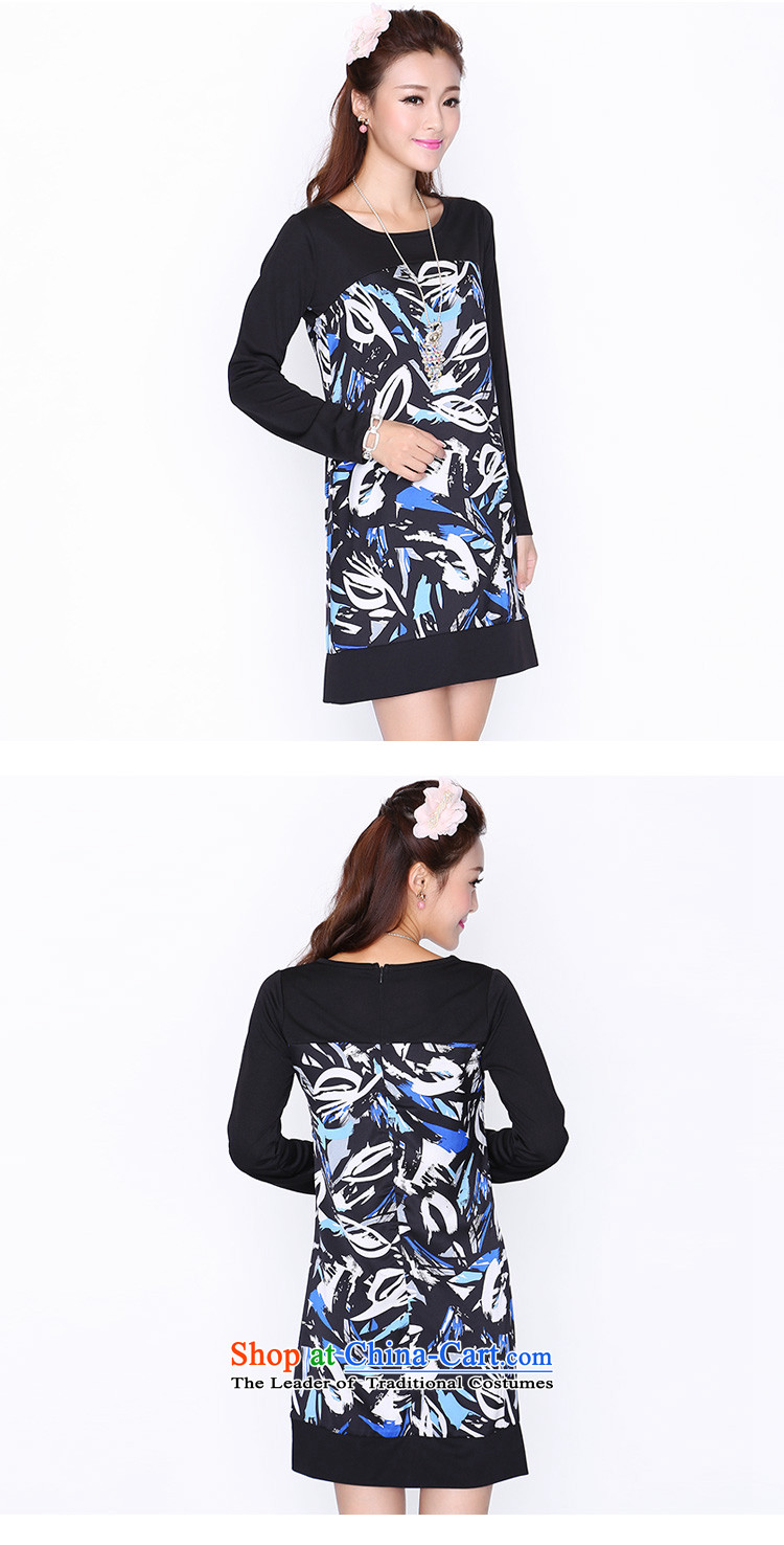Shani flower, 2015 mm to thick xl Fall/Winter Collections dresses Sau San video thin long-sleeved pencil loose skirt 87 20 black pictures, prices, 5XL brand platters! The elections are supplied in the national character of distribution, so action, buy now enjoy more preferential! As soon as possible.