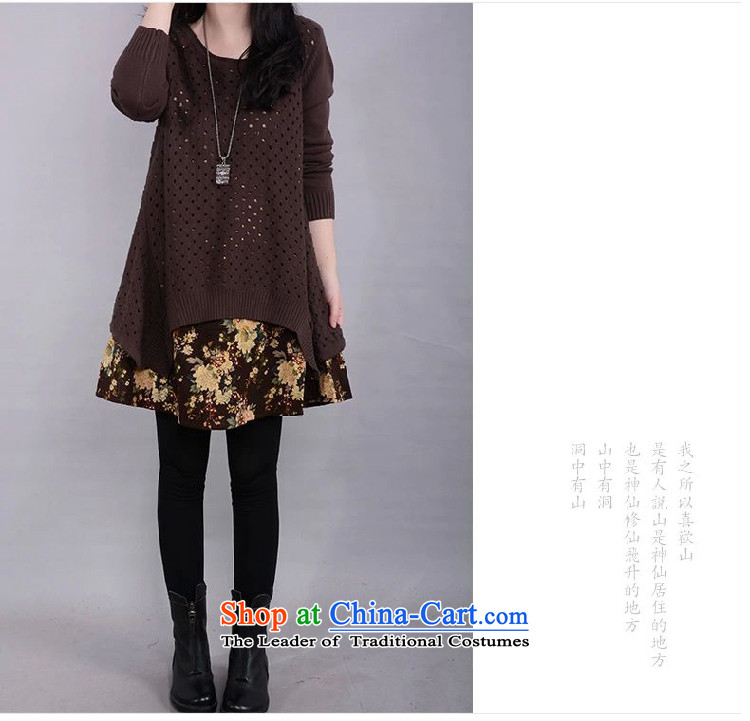 Mr. Flower honey- autumn 2015 women pregnant women with large relaxd Sweater Knit-cotton linen dress jacket two kits 2040 Blue M 741 Tibetan catty picture, prices, brand platters! The elections are supplied in the national character of distribution, so action, buy now enjoy more preferential! As soon as possible.