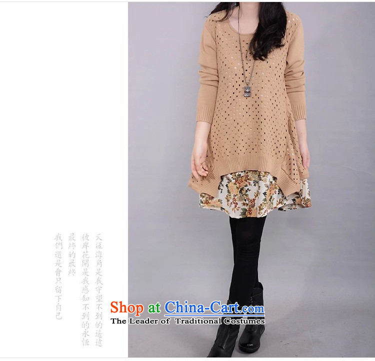 Mr. Flower honey- autumn 2015 women pregnant women with large relaxd Sweater Knit-cotton linen dress jacket two kits 2040 Blue M 741 Tibetan catty picture, prices, brand platters! The elections are supplied in the national character of distribution, so action, buy now enjoy more preferential! As soon as possible.