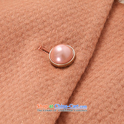 Chaplain who winter clothing new women's lady nail pearl gross pure colors in the 