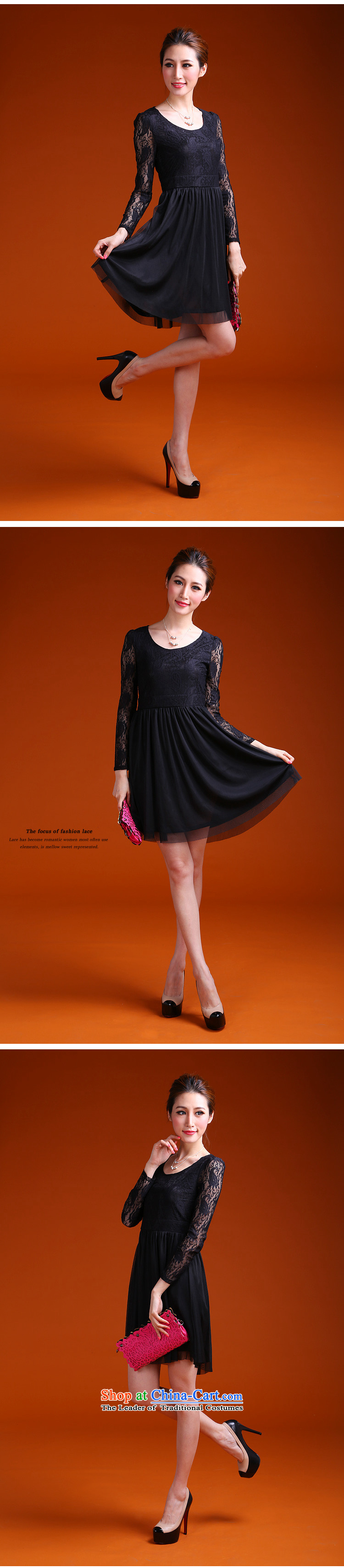 Luo xxxxl shani flower to the thick MM heavy code 2014 autumn and winter larger female dresses Foutune of 9929 thin black 3XL video picture, prices, brand platters! The elections are supplied in the national character of distribution, so action, buy now enjoy more preferential! As soon as possible.