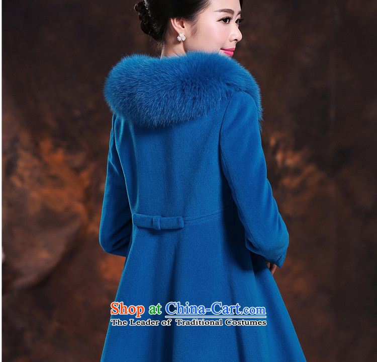 The Shek 2015 autumn and winter new Fox Gross Gross woolen coat for female large red jacket? XL Photo, prices, brand platters! The elections are supplied in the national character of distribution, so action, buy now enjoy more preferential! As soon as possible.