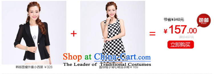 Luo Shani flower code female jackets to intensify the thick Korean version of SISTER 2015 Summer video in a small thin black 5XL suit 773.3 picture, prices, brand platters! The elections are supplied in the national character of distribution, so action, buy now enjoy more preferential! As soon as possible.
