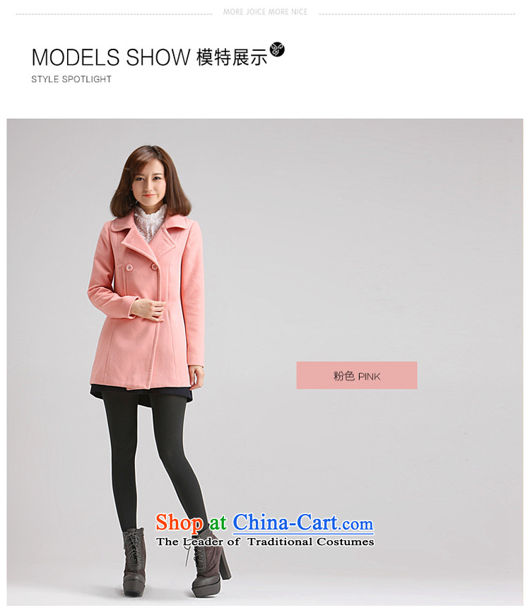 The League of Joe new fall for women in the medium to long term, Sau San pure color coats JL442014 gross? Navy S picture, prices, brand platters! The elections are supplied in the national character of distribution, so action, buy now enjoy more preferential! As soon as possible.