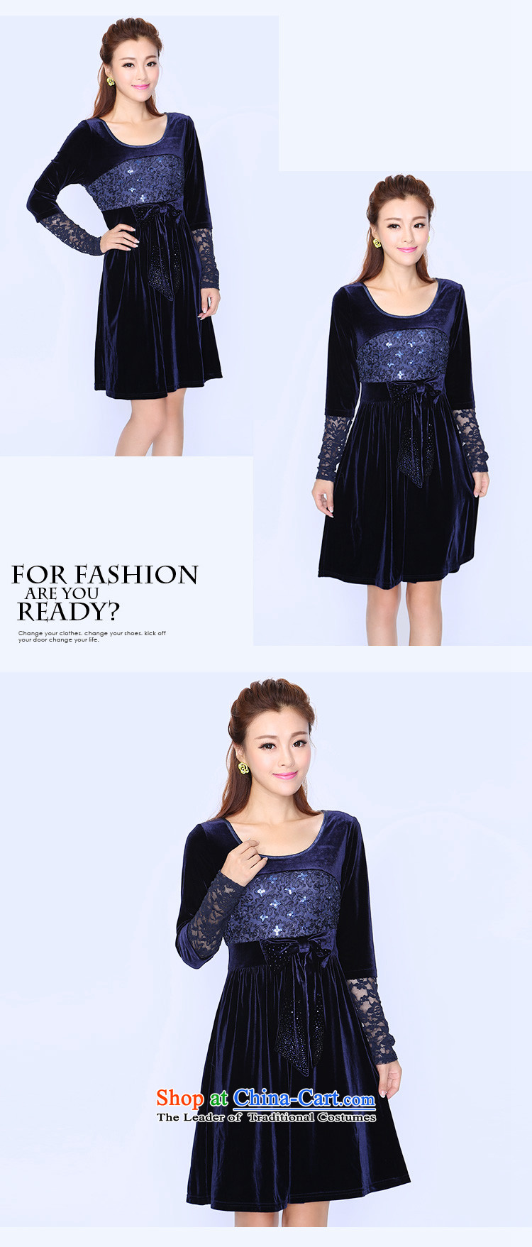Shani flower, Email To Package xl women 2014 mm thick Korean lace tick spend winter clothing Kim scouring pads Sau San video thin relaxd dress 8729 Royal Blue 6XL picture, prices, brand platters! The elections are supplied in the national character of distribution, so action, buy now enjoy more preferential! As soon as possible.