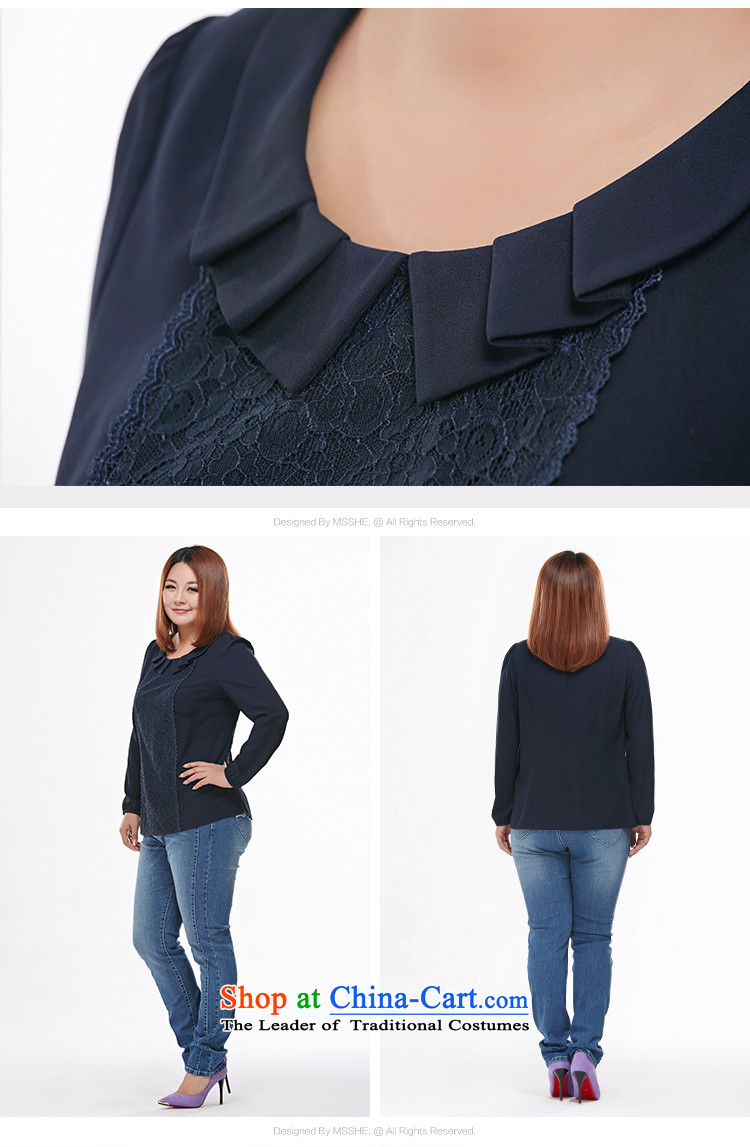 Maximum number of ladies' woven shirts shirt Tibet snow 5XL Blue Photo, prices, brand platters! The elections are supplied in the national character of distribution, so action, buy now enjoy more preferential! As soon as possible.