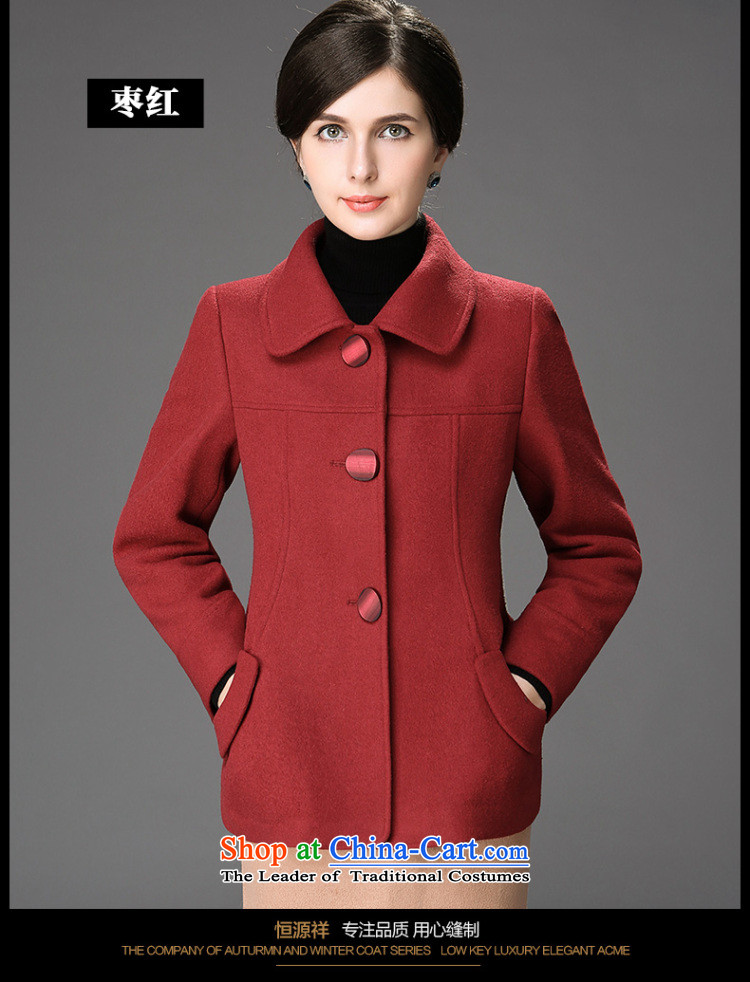 Hang Cheung 2014 winter new source for women a winter jackets, coats of older mother wool? 2565 English thoroughbred 170/92A(XL) nansan picture, prices, brand platters! The elections are supplied in the national character of distribution, so action, buy now enjoy more preferential! As soon as possible.