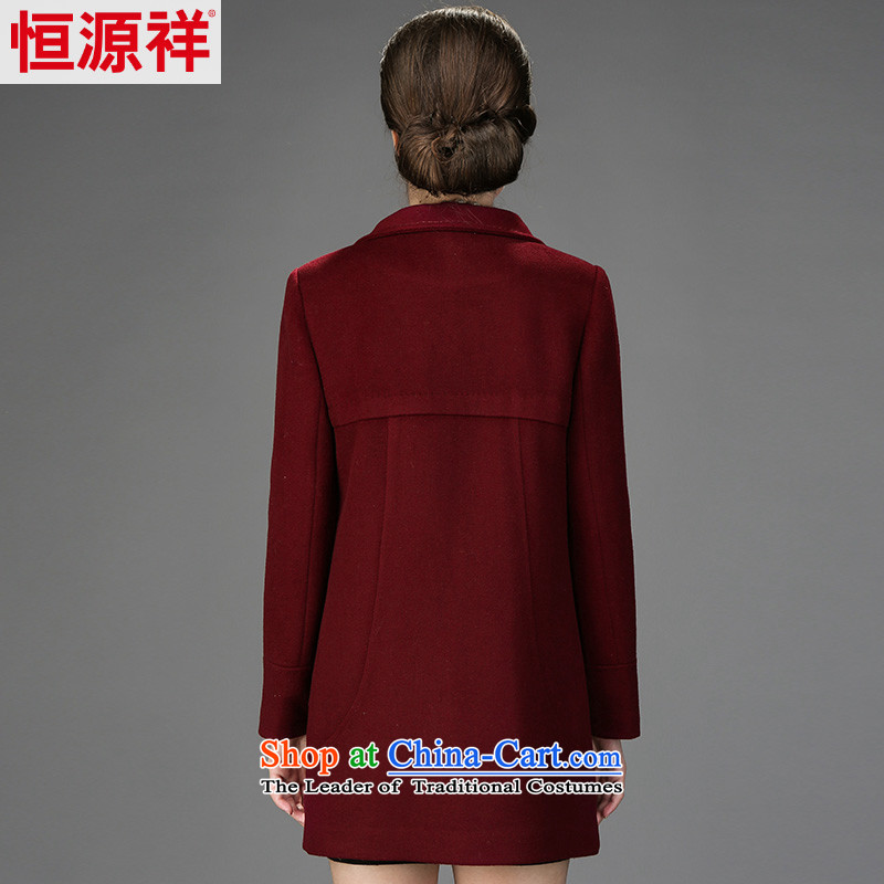 Hengyuan Cheung 2014 winter in new women's older wife? sub winter jackets wool coat 2,566 Palestinians nansan chestnut horses? 175/96A(XXL), Hengyuan Cheung shopping on the Internet has been pressed.