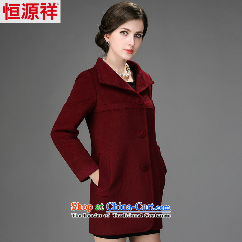 Hengyuan Cheung 2014 winter in new women's older wife? sub winter jackets wool coat 2,566 Palestinians nansan chestnut horses? 175/96A(XXL), Hengyuan Cheung shopping on the Internet has been pressed.