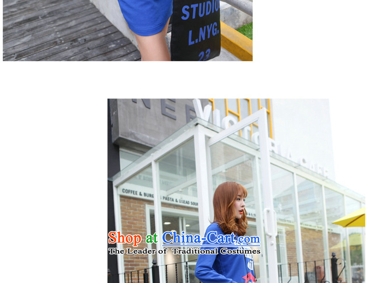 Optimize for a women's XL 2014 mm thick with Korean autumn new thick sister sweater jacket short skirt kit blue XL Photo, prices, brand platters! The elections are supplied in the national character of distribution, so action, buy now enjoy more preferential! As soon as possible.