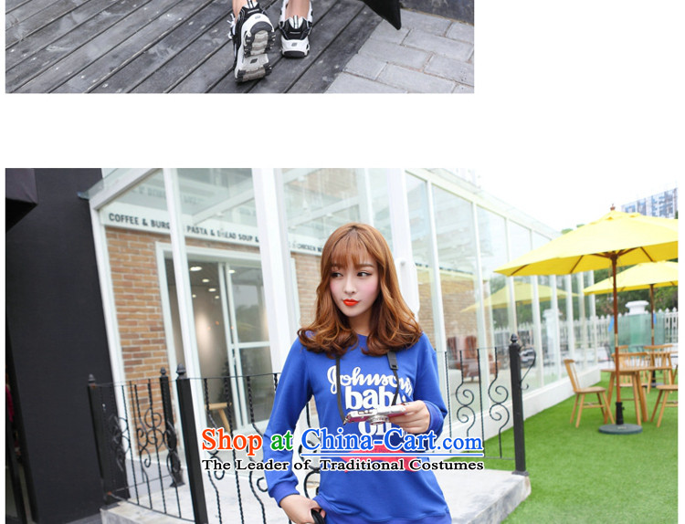 Optimize for a women's XL 2014 mm thick with Korean autumn new thick sister sweater jacket short skirt kit blue XL Photo, prices, brand platters! The elections are supplied in the national character of distribution, so action, buy now enjoy more preferential! As soon as possible.