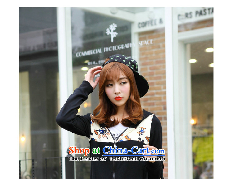Optimize for a women's XL 2014 mm thick with Korean autumn new cap sweater short skirts leisure wears blue XXXL picture, prices, brand platters! The elections are supplied in the national character of distribution, so action, buy now enjoy more preferential! As soon as possible.