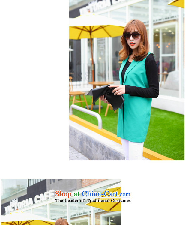 Optimize for a women's XL 2014 mm thick with Korean autumn new thick sister sleeveless jacket, a black jacket XXXL picture, prices, brand platters! The elections are supplied in the national character of distribution, so action, buy now enjoy more preferential! As soon as possible.