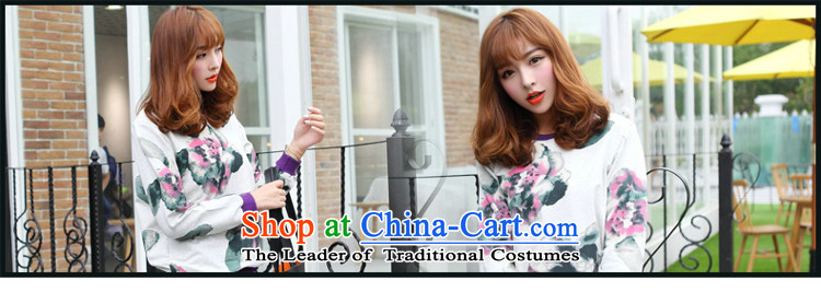Optimize for a women's XL 2014 mm thick with Korean autumn new printing and dyeing sweater knit sweater package and set the light gray XXL picture, prices, brand platters! The elections are supplied in the national character of distribution, so action, buy now enjoy more preferential! As soon as possible.