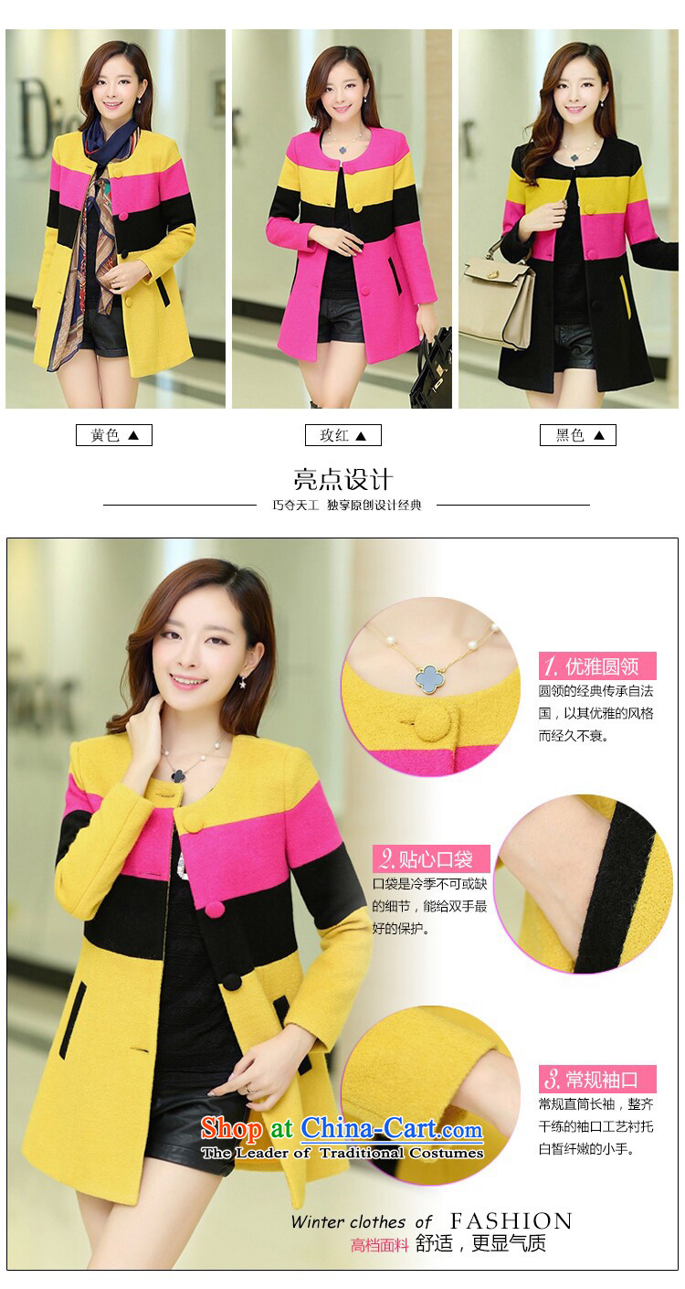 According to the bi 2015 autumn and winter for women Korean gross? coats wool coat female YF926? Yellow M picture, prices, brand platters! The elections are supplied in the national character of distribution, so action, buy now enjoy more preferential! As soon as possible.
