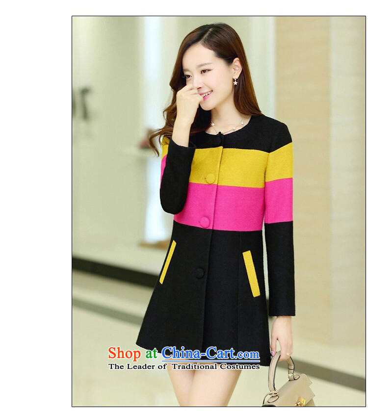 According to the bi 2015 autumn and winter for women Korean gross? coats wool coat female YF926? Yellow M picture, prices, brand platters! The elections are supplied in the national character of distribution, so action, buy now enjoy more preferential! As soon as possible.