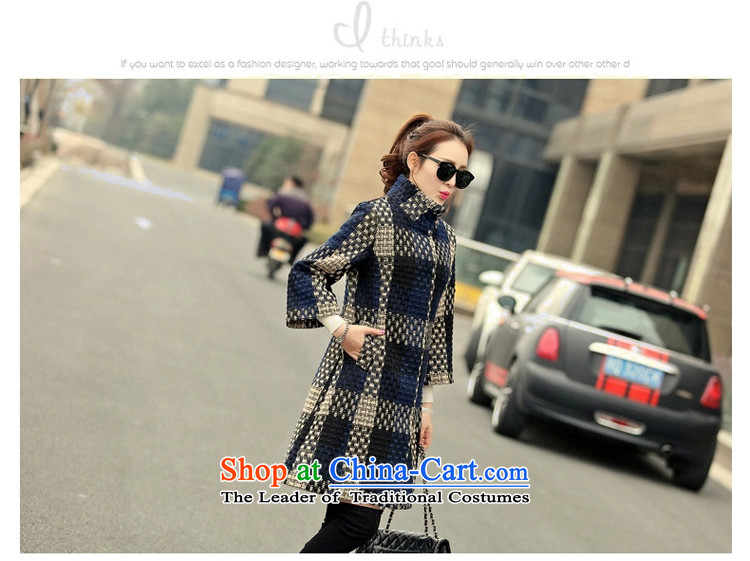 Piao Love Ting 2015 autumn and winter coats of rough tweed woolen cloth in a coat of sweaters coats female picture color pictures, prices, XXL brand platters! The elections are supplied in the national character of distribution, so action, buy now enjoy more preferential! As soon as possible.