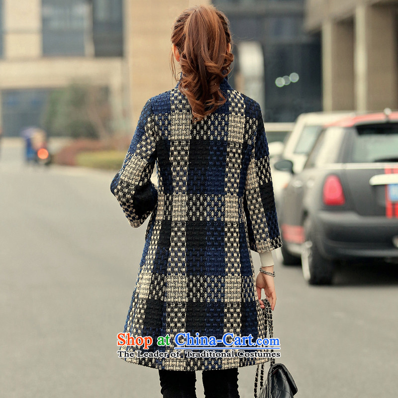 Piao Love Ting 2015 autumn and winter coats of rough tweed woolen cloth in a coat of sweaters coats female picture color XXL, drift-ting (PIAOAITING Love) , , , shopping on the Internet