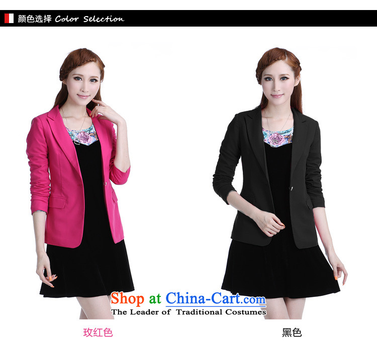 Shani Flower Lo 200 catties of thick xl female jackets for winter sister thick new graphics thin suits V-Neck small suit Female 6332 picture version - the Red 4XL commuter video thin - it is recommended that you select a small number of pictures, prices, brand platters! The elections are supplied in the national character of distribution, so action, buy now enjoy more preferential! As soon as possible.