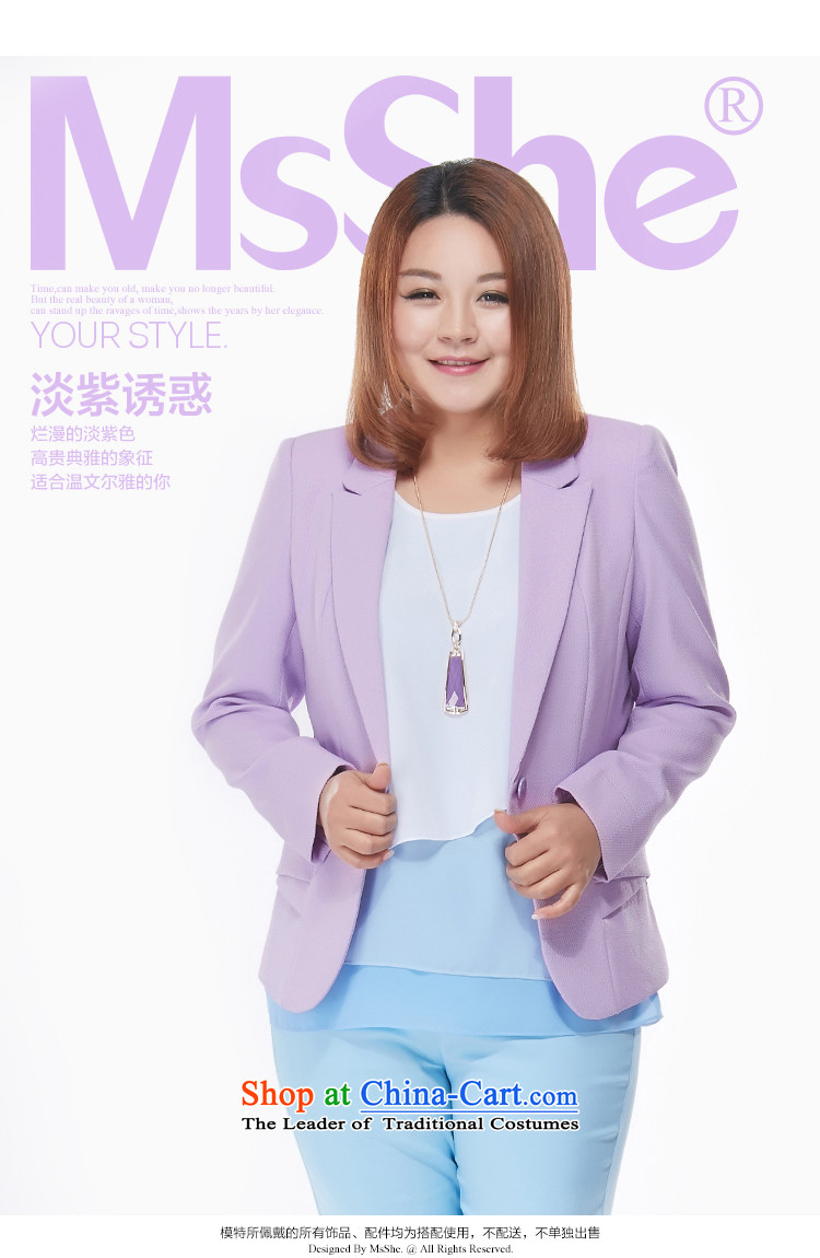 Load New msshe2015 fall thick mm xl v-neck long-sleeve sweater in Sau San Video Thin Small Business Suit 7630 purple 4XL Photo, prices, brand platters! The elections are supplied in the national character of distribution, so action, buy now enjoy more preferential! As soon as possible.