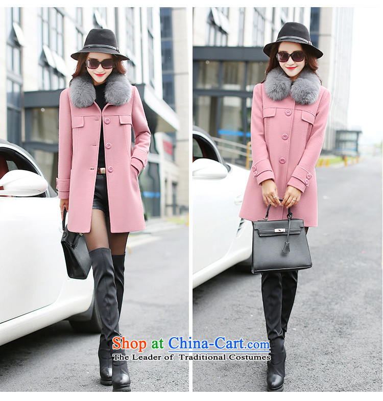 In accordance with the Addis Ababa Memnarch 2015 autumn and winter new women's Korea version? coats single row clip grid Stylish coat women gross Sau San? long coats gross? female red L picture large 6109, prices, brand platters! The elections are supplied in the national character of distribution, so action, buy now enjoy more preferential! As soon as possible.