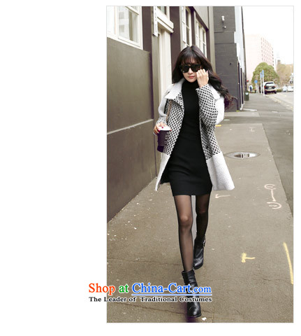 Korea has the Korean version of the Dag Hammarskjöld yi 2015 winter clothing new women's Mock-neck long-sleeved jacket EJ3376 loose hair?6 beige L picture, prices, brand platters! The elections are supplied in the national character of distribution, so action, buy now enjoy more preferential! As soon as possible.