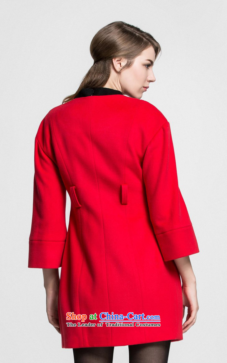 Vero moda included wool stack folds round-neck collar A field with a score of 9 female Sau San Mao jacket |314427004 cuff? 074 red 170/88A/L picture, prices, brand platters! The elections are supplied in the national character of distribution, so action, buy now enjoy more preferential! As soon as possible.