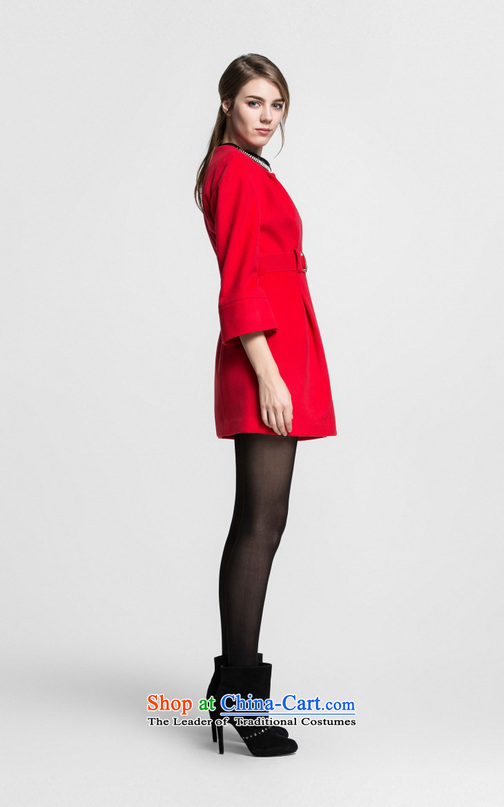 Vero moda included wool stack folds round-neck collar A field with a score of 9 female Sau San Mao jacket |314427004 cuff? 074 red 170/88A/L picture, prices, brand platters! The elections are supplied in the national character of distribution, so action, buy now enjoy more preferential! As soon as possible.