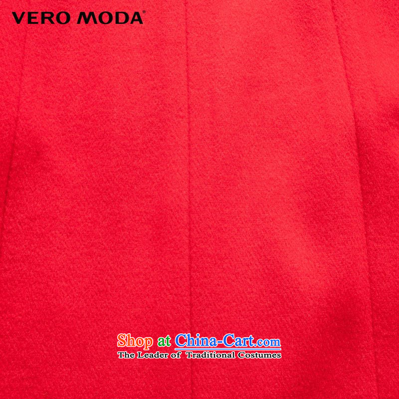 Vero moda included wool stack folds round-neck collar A field with a score of 9 female Sau San Mao jacket |314427004 cuff? 074 red 170/88A/L,VEROMODA,,, shopping on the Internet