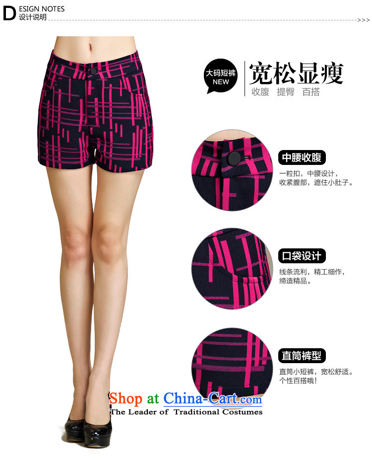 As provided for large female thick MM autumn and winter new European and American people dress video thin thick irregularly streaked large volume of small shorts in red 5XL 2250 picture, prices, brand platters! The elections are supplied in the national character of distribution, so action, buy now enjoy more preferential! As soon as possible.