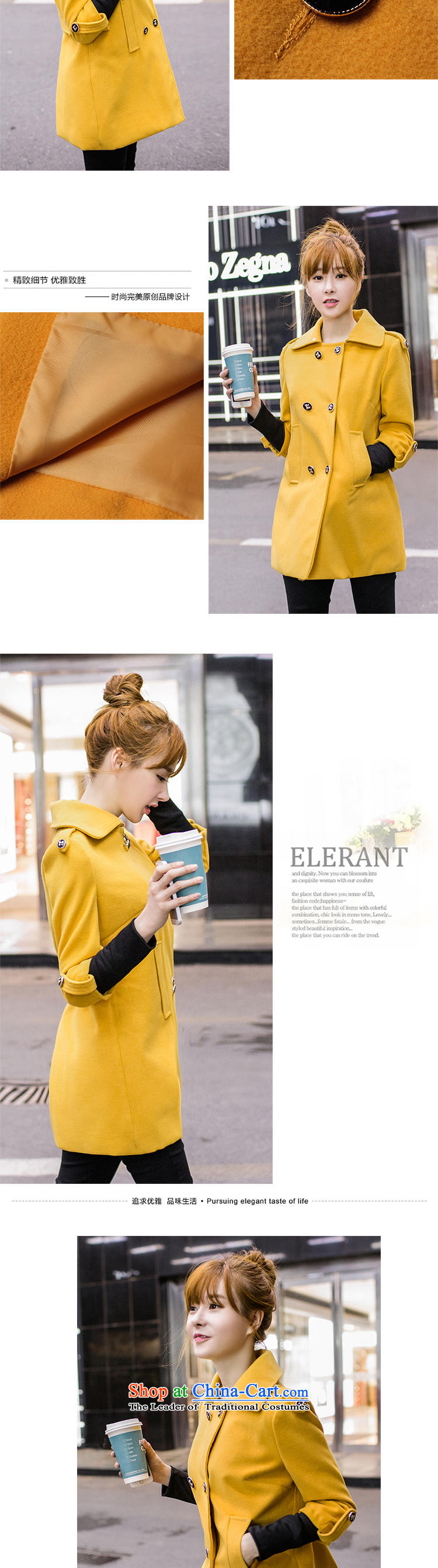 The United States welcomes the   2015 winter clothing new Nga for women with gross for Korean in the long hair of Sau San? JL88509 jacket coat RED M picture, prices, brand platters! The elections are supplied in the national character of distribution, so action, buy now enjoy more preferential! As soon as possible.