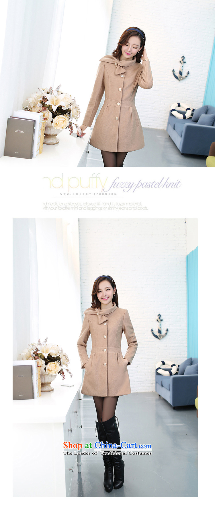 According to the 2014 days Ji-mi autumn and winter new products in Korean Sau San long)? sub-jacket female personality for gross wind jacket? 8817 powder and XL Photo, prices, brand platters! The elections are supplied in the national character of distribution, so action, buy now enjoy more preferential! As soon as possible.