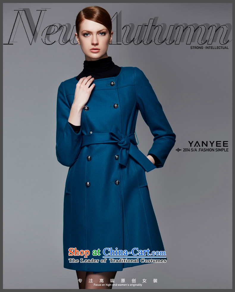 Mr NGAN domain 2015 autumn and winter new women's double-long hair stylish coat tether?? jacket 04W4519 gross purple L/40 picture, prices, brand platters! The elections are supplied in the national character of distribution, so action, buy now enjoy more preferential! As soon as possible.