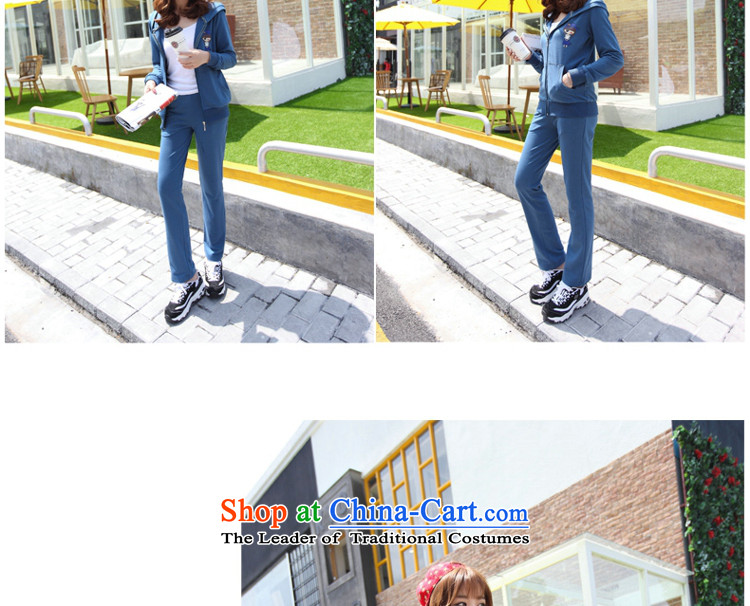Optimize a large number of women's centers in Korean autumn mm small girls cartoon stamp sweater kit thick sister video thin black XXL picture, prices, brand platters! The elections are supplied in the national character of distribution, so action, buy now enjoy more preferential! As soon as possible.