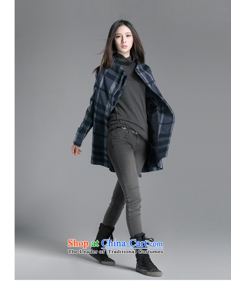 Duaux sdeer Saint 2015 winter clothing new women's Western Wind Jacket blended wool version Sau San S13481886 Shaded Purple M picture, prices, brand platters! The elections are supplied in the national character of distribution, so action, buy now enjoy more preferential! As soon as possible.