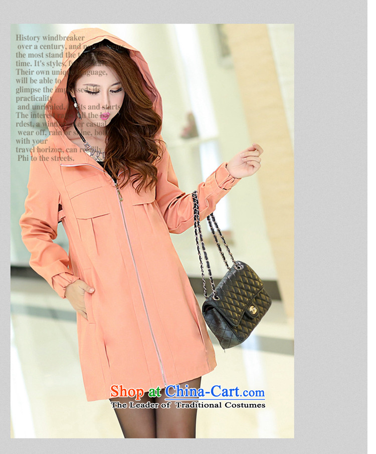  The Korean version of the female ZORMO autumn and winter jacket, thick mm to increase the number of black windbreaker XXXL Ms. 140-160 characters catty picture, prices, brand platters! The elections are supplied in the national character of distribution, so action, buy now enjoy more preferential! As soon as possible.