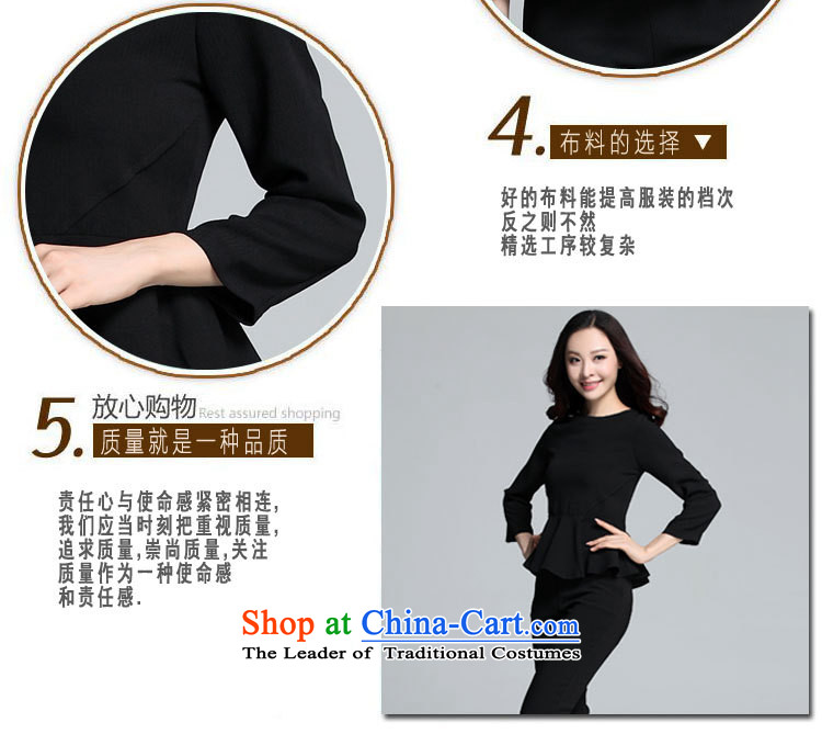 Xl Kumabito Women 2015 new autumn and winter of 9 mm thick cuff billowy flounces, under the t-shirt loose video thin pants really two kits blue XL paras. 125-140 catty picture, prices, brand platters! The elections are supplied in the national character of distribution, so action, buy now enjoy more preferential! As soon as possible.