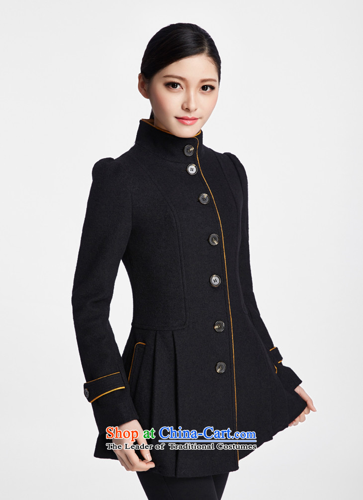 Bosnia and the brother-in-law in women's long thick coat gross Sau San? coats 490087 Black S(2 code) Picture, prices, brand platters! The elections are supplied in the national character of distribution, so action, buy now enjoy more preferential! As soon as possible.