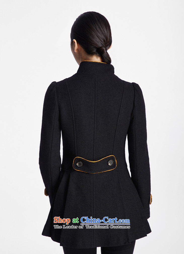 Bosnia and the brother-in-law in women's long thick coat gross Sau San? coats 490087 Black S(2 code) Picture, prices, brand platters! The elections are supplied in the national character of distribution, so action, buy now enjoy more preferential! As soon as possible.