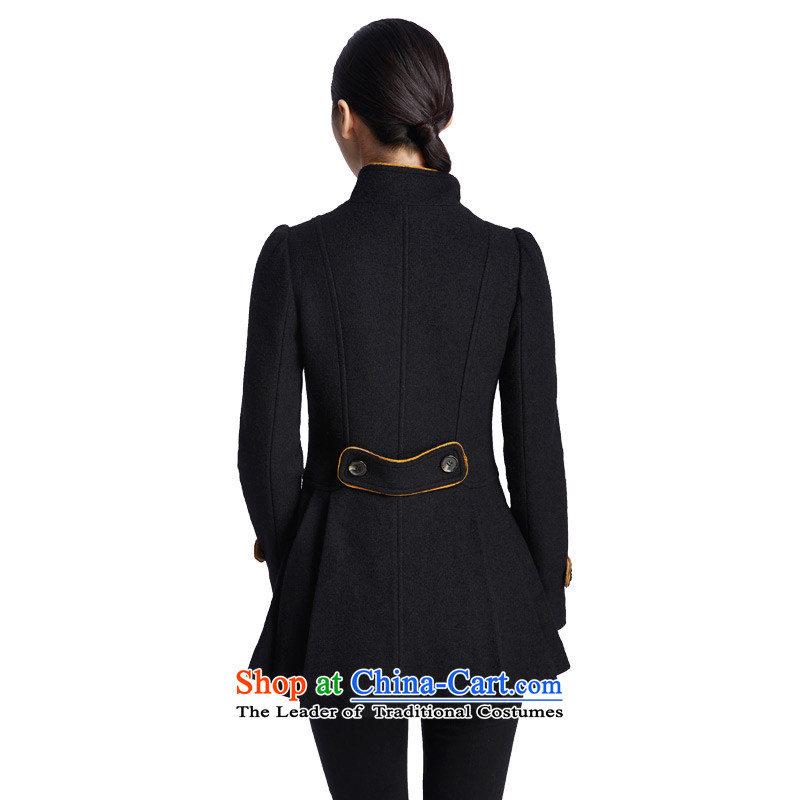Bosnia and the brother-in-law in women's long thick coat gross Sau San? 490087 Black S(2 coats, code brother (GIRDEAR) , , , shopping on the Internet