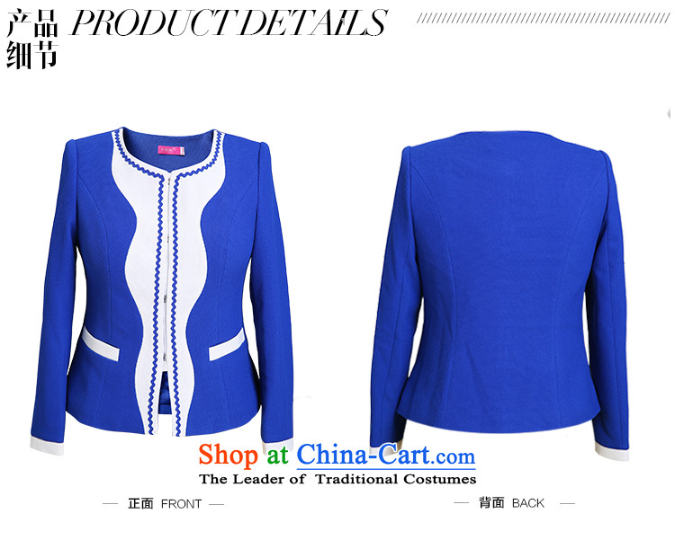 The former Yugoslavia Li Sau 2014 autumn large new video thin knocked color round-neck collar small wind jacket Q6137 Heung-purple XL Photo, prices, brand platters! The elections are supplied in the national character of distribution, so action, buy now enjoy more preferential! As soon as possible.