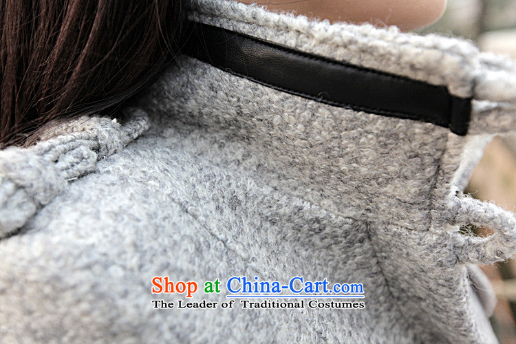 In 2014 Winter Land Gigi Lai new coats female Korea gross? version a fleece winter wind-stitching terry jacket coat gross coats Gray L pictures?, prices, brand platters! The elections are supplied in the national character of distribution, so action, buy now enjoy more preferential! As soon as possible.