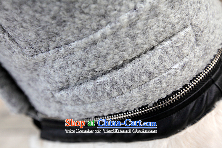 In 2014 Winter Land Gigi Lai new coats female Korea gross? version a fleece winter wind-stitching terry jacket coat gross coats Gray L pictures?, prices, brand platters! The elections are supplied in the national character of distribution, so action, buy now enjoy more preferential! As soon as possible.
