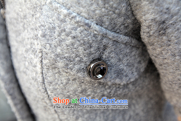 In 2014 Winter Land Gigi Lai new coats female Korea gross? version a fleece winter wind-stitching terry jacket coat gross coats Gray L pictures?, prices, brand platters! The elections are supplied in the national character of distribution, so action, buy now enjoy more preferential! As soon as possible.