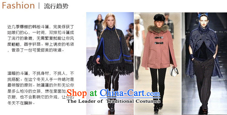 In 2014 Winter Land Gigi Lai new coats female Korea gross? version of winter in the rabbit hair collars long coats)? what cloak gross coats pink XXL picture, prices, brand platters! The elections are supplied in the national character of distribution, so action, buy now enjoy more preferential! As soon as possible.
