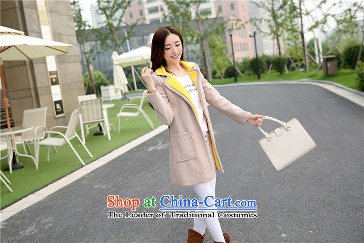 In 2014 Winter Land Gigi Lai new coats female Korea gross? Edition) for larger gross winter suit coats jacket?? picture color coats of $ L picture, prices, brand platters! The elections are supplied in the national character of distribution, so action, buy now enjoy more preferential! As soon as possible.