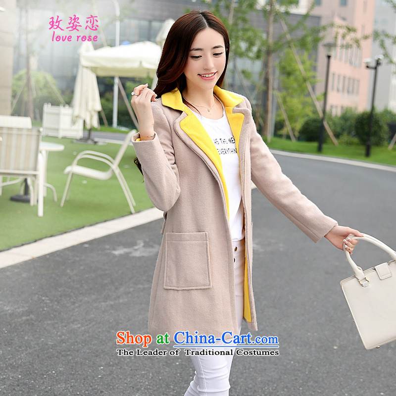 In 2014 Winter Land Gigi Lai new coats female Korea gross? Edition) for larger gross winter suit coats jacket?? picture color coats of $ L, better land Gigi Lai , , , shopping on the Internet