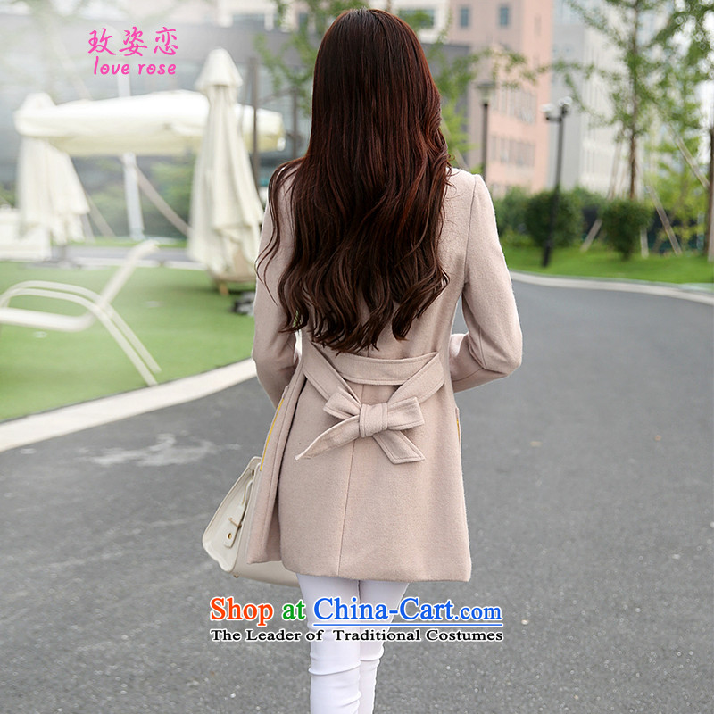 In 2014 Winter Land Gigi Lai new coats female Korea gross? Edition) for larger gross winter suit coats jacket?? picture color coats of $ L, better land Gigi Lai , , , shopping on the Internet