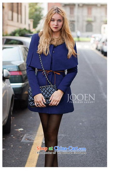 In 2014 Winter Land Gigi Lai new coats female Korea gross? version, single row deduction winter two kits shawl Sau San Mao coats blue S pictures?, prices, brand platters! The elections are supplied in the national character of distribution, so action, buy now enjoy more preferential! As soon as possible.